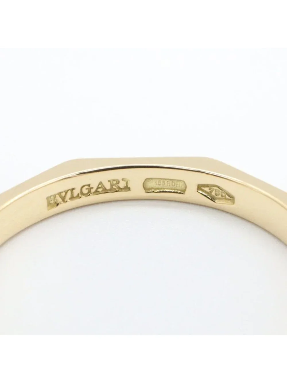 Bvlgari Ring Octagonal 18k